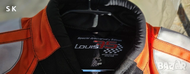 Яке за мотор L размер, юбилейно Louis 75 неразличими от ново, снимка 3 - Якета - 54932988