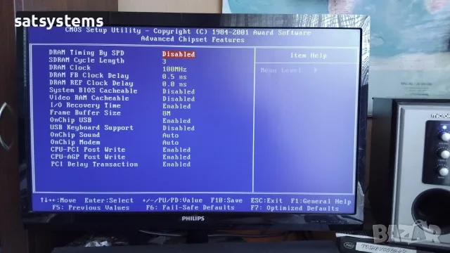 Дънна платка Canyon CN-6LEBMS-T Socket 370 CPU+RAM, снимка 13 - Дънни платки - 49871312
