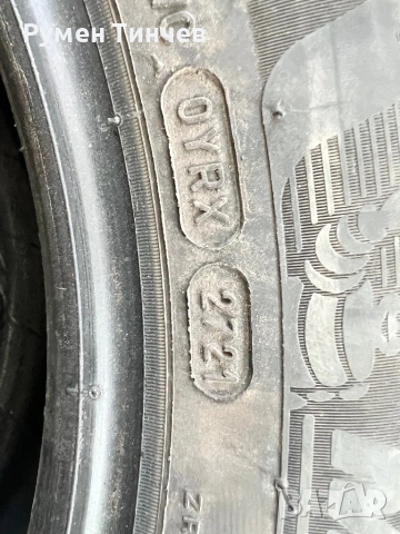 4бр зимни гуми 205-55-16, снимка 6 - Гуми и джанти - 54786631