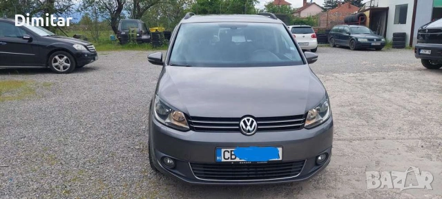 Продавам WV Туран 2011г, снимка 2 - Автомобили и джипове - 54898390