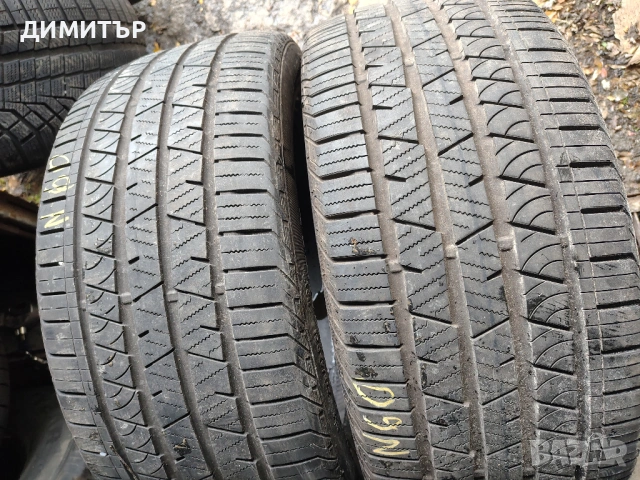 2бр.зимни гуми CONTINENTAL 275 45 21 DOT22-25 цена за брой, снимка 2 - Гуми и джанти - 54057369