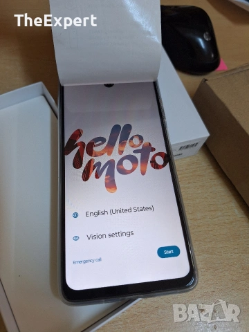 Телефон Motorola G06, снимка 3 - Motorola - 55117438