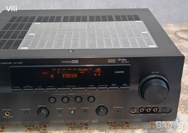 🎵 Yamaha RX-V661 🎵, снимка 10 - Ресийвъри, усилватели, смесителни пултове - 54810543