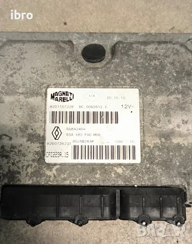 компютър за двигател за Renault trafic 8200726221 8201107228