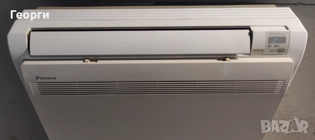 Подов Инверторен климатик Daikin Professional 18000 BTU, снимка 3 - Климатици - 55179328