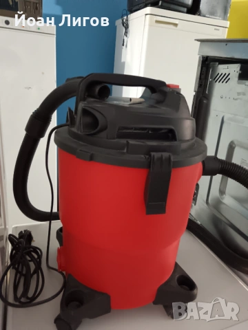 Прахосмукачка за сухо и мокро почистване My Project 1300W, снимка 3 - Прахосмукачки - 54441842
