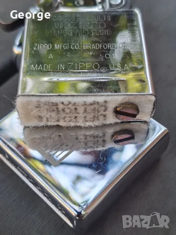 Метална ветроустойчива запалка Zippo, която носи логото на популярния германски вестник Bild., снимка 3 - Други - 55570124