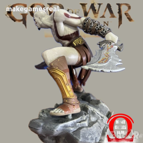 Екшън фигура God of War: Ascension, снимка 4 - Аксесоари - 54543024