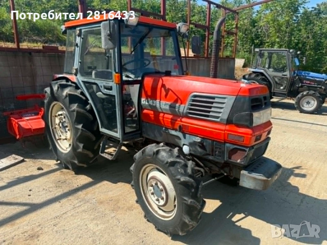 Трактор KUBOTA GL430 Климатик