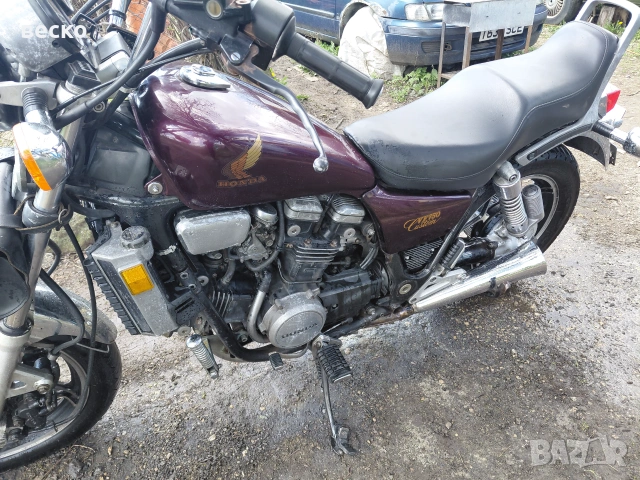 Продавам новвнос honda magna 750, снимка 8 - Мотоциклети и мототехника - 54968697