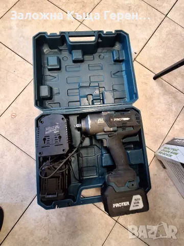 Гайковерт Proter PST1532WS