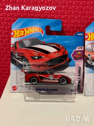 Hot Wheels JDM сет 5 броя – Skyline, Datsun, Mazda, Hako | нови, снимка 6 - Колекции - 54280021