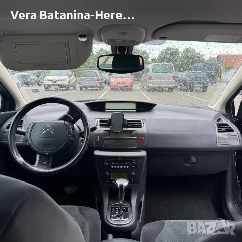 Citroen c4 1.6i 2008г , снимка 8 - Автомобили и джипове - 55407619