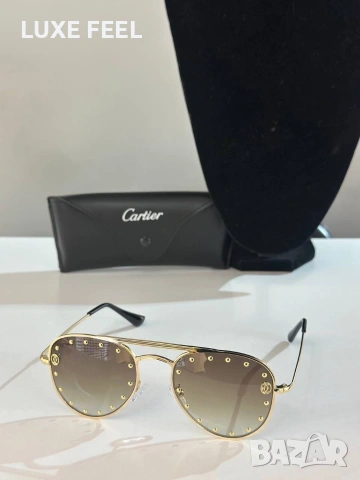 CARTIER 🤍Дамски Слънчеви Очила , снимка 7 - Слънчеви и диоптрични очила - 54410924