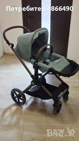 Бебешка количка Cybex 2в1, снимка 4 - Детски колички - 55038741