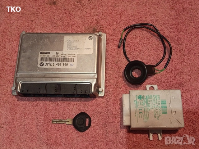 Компютър - Имобилайзер комплект за BMW E36 316i 1.9  M43, снимка 2 - Части - 53060822