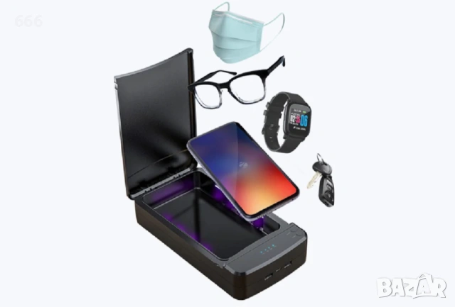 UV стерилизатор , черна, 10W