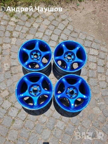 Джанти Zender 16x9j, снимка 2 - Гуми и джанти - 55059438