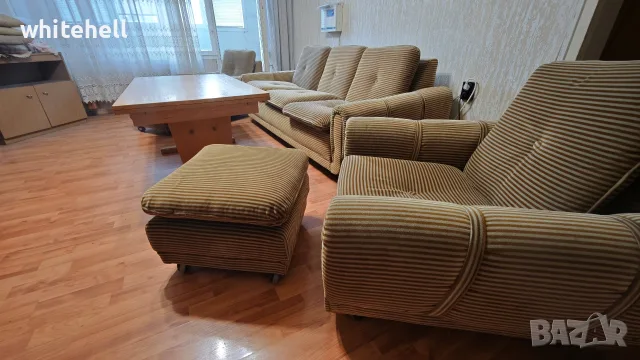 Холна гарнитура, снимка 3 - Дивани и мека мебел - 55598081