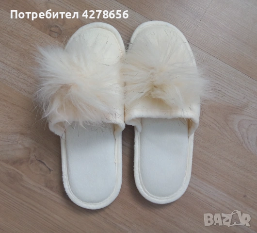 Нови дамски пантофи , снимка 2 - Пантофи - 54573921