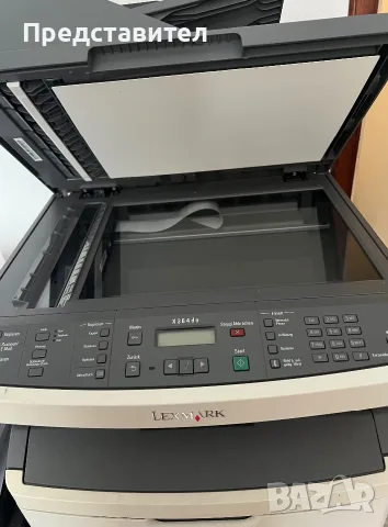 МФУ Lexmark X364DN