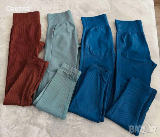 Клинове, спортни, размер L, нови, 4 броя, само са изпрани, по € 8 бр.