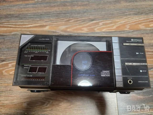 Продавам CD Hitachi DA 1000, снимка 3 - Декове - 55620931