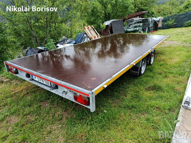 Ремарке Платформа Eduard P4 3000 кг, снимка 8 - Ремаркета - 54653287