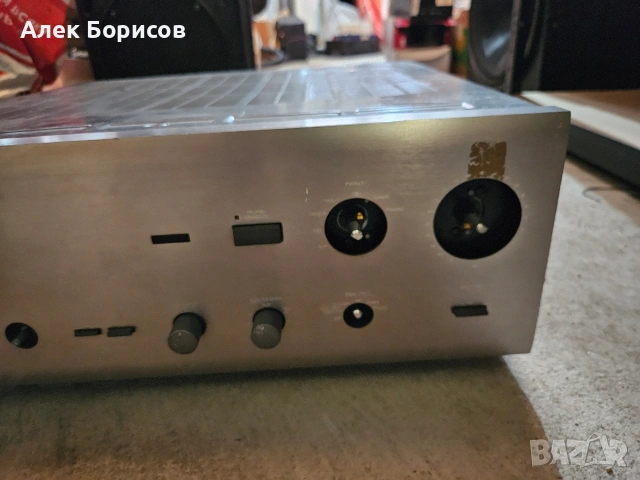 Усилвател Yamaha AX-750, снимка 4 - Ресийвъри, усилватели, смесителни пултове - 54877203