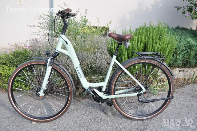    Cube Touring One-немски алуминиев велосипед с хидравлика, снимка 9 - Велосипеди - 55649864