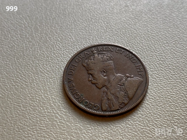 1 цент 1912, 1913, 1916, 1917, 1918, 1932, 1933 Канада, снимка 3 - Нумизматика и бонистика - 54969790