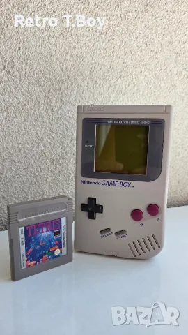 Nintendo Game Boy DMG Tetris , снимка 2 - Nintendo конзоли - 55485057