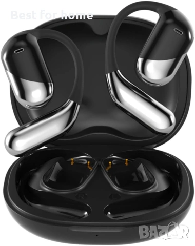 Q16 PRO Безжични слушалки за превод със 70 часа Bluetooth 5.4 Спорт, Отворено носене, снимка 2 - Bluetooth слушалки - 54735447