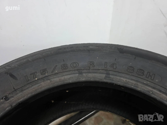 1бр летна гума 175/80/14 FIRESTONE L05924 , снимка 2 - Гуми и джанти - 54865685