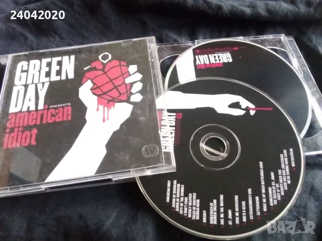 Green Day - American Idiot 2CD оригинален двоен диск