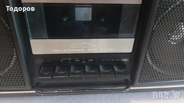 Saba RCR415 Stereo Radio Recorder, снимка 4 - Радиокасетофони, транзистори - 54618470
