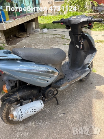 Продавам скутер 50цц, снимка 2 - Друго - 54621229
