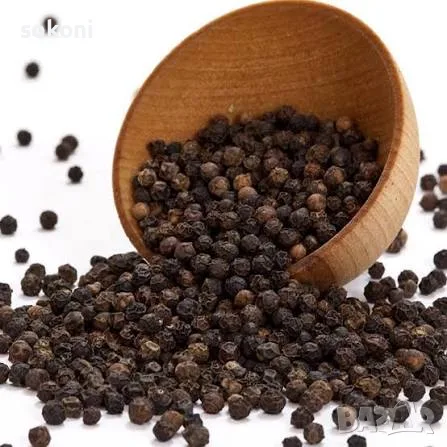 Black Pepper Whole / Черен Пипер на Зърна 100гр 
