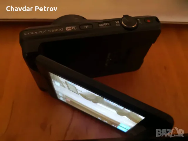 Nikon coolpix s6900, снимка 2 - Фотоапарати - 55415392