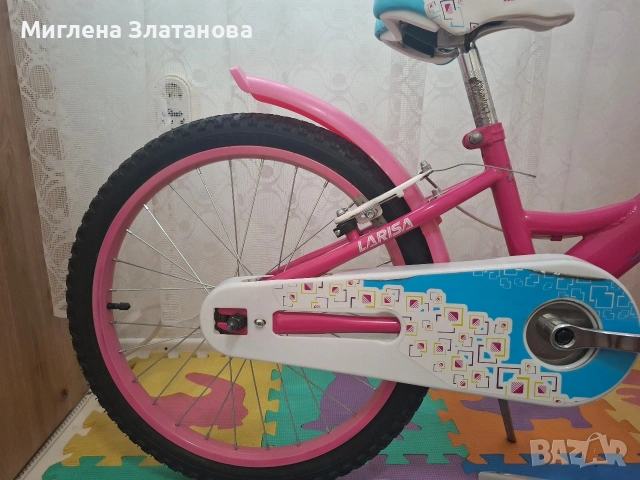 Детски велосипед Ultra Larisa 20", снимка 3 - Велосипеди - 54988312