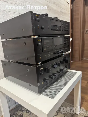 AKAI AM-75 / GX-95 / CD-69 Reference Master, снимка 3 - Аудиосистеми - 55526235