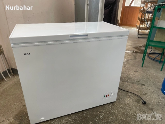 Senz фризер ракла 203л, снимка 3 - Фризери - 54137158