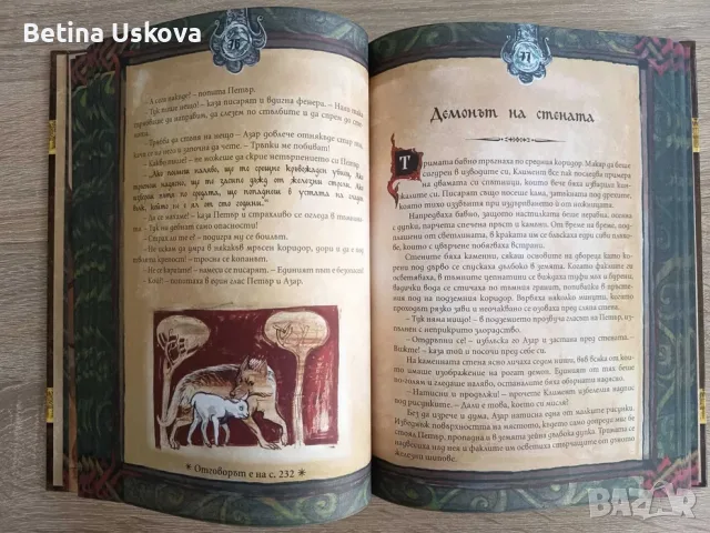 Старобългарски загадки - Николай Пенчев и Тодор Пенчев, снимка 2 - Художествена литература - 55668151
