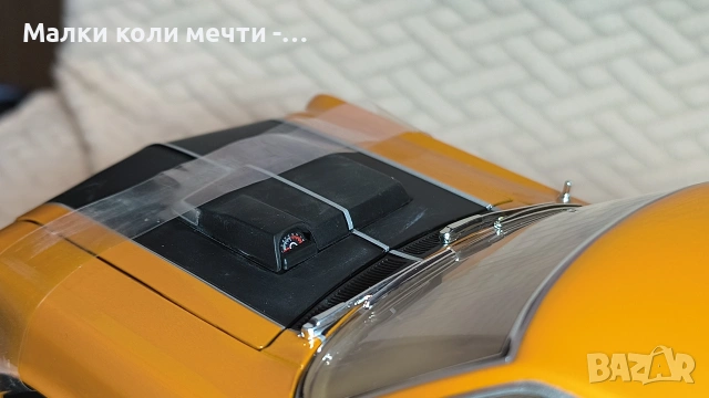 Метална кола AMC Rebel - мащаб 1:18 , снимка 7 - Колекции - 55248294