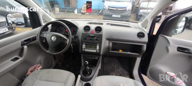 VW Caddy 1.9TDI-105к.с. 6+ 1 2007г,, снимка 11 - Автомобили и джипове - 54030837