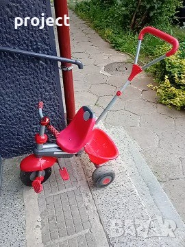 Smartrike 4в1 детска триколка велосипед,колело, снимка 2 - Детски велосипеди, триколки и коли - 54760168