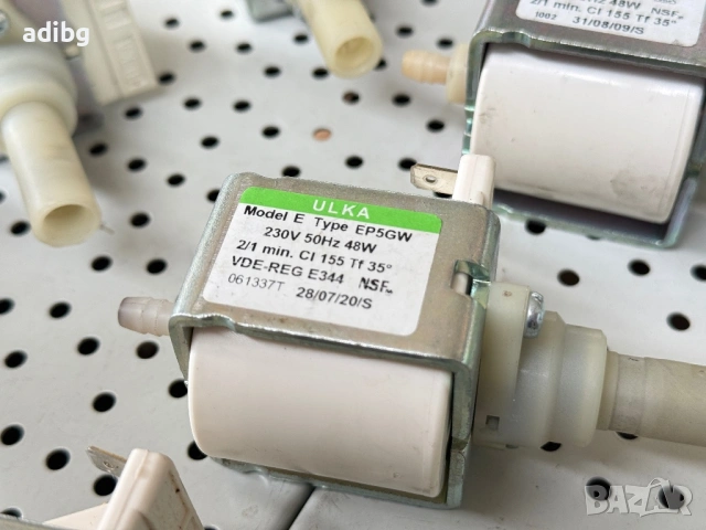 Ulka 48W Model E Type EP5GW Вибрационна Помпа за кафемашина 15 бар, снимка 4 - Кафемашини - 54575337