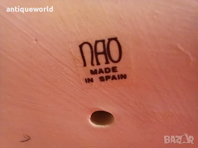 NAO by LLANDRO Голяма Порцеланова Статуетка"Момиче на Чешмата"", снимка 8 - Антикварни и старинни предмети - 55324053