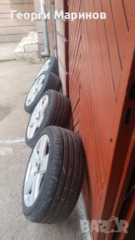 Джанти  за Volksvagen Passat 6, снимка 8 - Гуми и джанти - 50128956