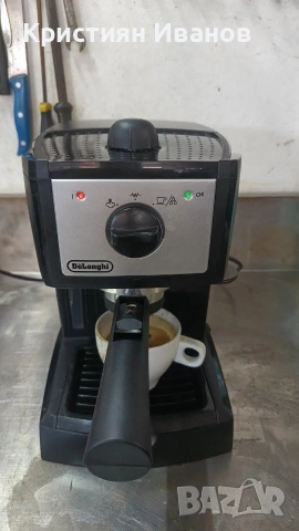 кафе машина delonghi 